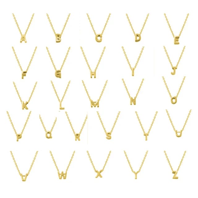 Collana Iniziale🔠