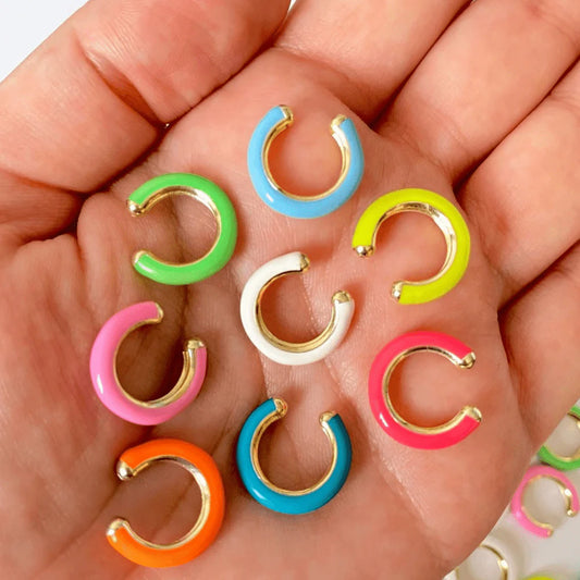 Ear cuff rainbow🌈