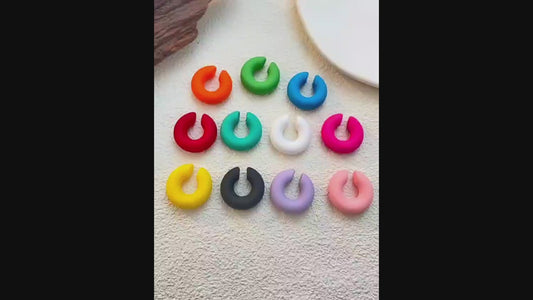 Ear cuff  rainbow🌈